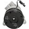 Four Seasons Chry/Dodge:New Denso 10S20E W/Clutch 68343 - alternate 2